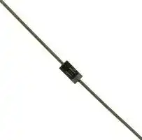 1N4004: Standard Recovery Diode, 400 V, 1 A, Single, 1 V, 30 A