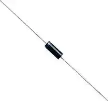 1N4007: Standard Recovery Diode, 1 kV, 1 A, Single, 1 V, 30 A
