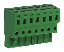 CSTB9208/7: Pluggable Terminal Block, 5.08 mm, 7 Ways, 24 AWG, 14 AWG, 2.5 mm², Clamp