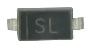 1N5819HW-7-F...: Schottky Rectifier, 40 V, 1 A, Single, SOD-123, 2 Pins, 750 mV