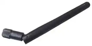RFDPA870900SBBB802: RF Antenna, 900MHz, GSM / UHF, 2dBi, 50 ohm, RP SMA Connector, Linear Vertical