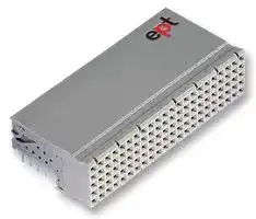 244-22000-15: Connector, 110 Contacts, 2 mm, Receptacle, Press Fit, 5 Rows