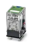 2834025: Power Relay, DPDT, 24 VDC, 10 A, REL-IR/LDP Series, Socket