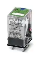 2834119: Power Relay, 4PDT, 110 VDC, 5 A, REL-IR/LDP Series, Socket
