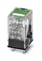 2834313: Power Relay, 4PDT, 125 VDC, 5 A, REL-IR/LDP Series, Socket
