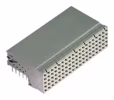 244-23300-15: Connector, 95 Contacts, 2 mm, Receptacle, Press Fit, 5 Rows