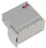 244-31300-15: Connector, 55 Contacts, 2 mm, Receptacle, Press Fit, 5 Rows