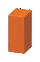 LZX:RT315024: Plug-In Relay, 1 CO, 24 VDC, 19.5 mm x 12.7 mm x 29 mm, Switches