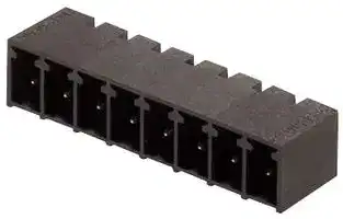 1862960000: Terminal Block, Header, 3.81 mm, 2 Ways, 10 A, 300 V, Through Hole Right Angle