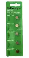MP001847: Battery, 1.5 V, SR69, Silver Oxide, 27 mAh, Pressure Contact, 5