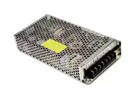 RD-125-1224: AC/DC Enclosed Power Supply (PSU), ITE, 2 Outputs, 133.2 W, 12 V, 3.7 A, 24 V