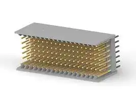 5352033-1: Connector, Z-PACK, 133 Contacts, 2 mm, Header, Through Hole, 7 Rows