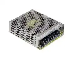 RD-50A: AC/DC Enclosed Power Supply (PSU), ITE, 2 Outputs, 54 W, 5 V, 6 A, 12 V