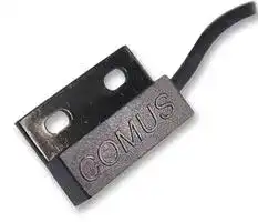 S1366: Reed Switch, Flange Mount, 8 mm, SPST-NO, 10 VA, 400 Vac, 0.5 A