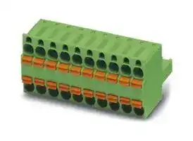 1759550: Pluggable Terminal Block, 5.08 mm, 2 Ways, 2.5 mm², Push In