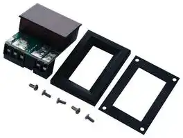 DCA-20PC-5-DC4-RL-C: Ammeter, DCA-20PC Series, DC Current, 0A to 1.999A, 3.5 Digits, 8 Vdc to 36 Vdc, Built In Shunt