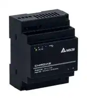 DRC-12V60W1AZ: AC/DC DIN Rail Power Supply (PSU), ITE, 1 Output, 54 W, 12 VDC, 4.5 A