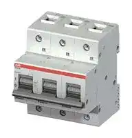 2CCS813001R0804: Thermal Magnetic Circuit Breaker, MCB, 3P, 16 kA, 230 V/400 V, 80 A