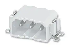 1820644: Terminal Block, Header, 2.5 mm, 2 Ways, 6 A, 250 V, SMD Right Angle
