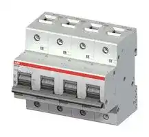 2CCS814001R0634: Thermal Magnetic Circuit Breaker, MCB, 4P, 16 kA, 230 V/400 V, 63 A