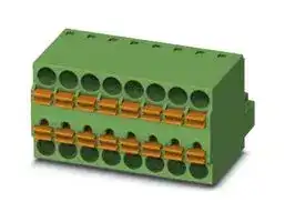1772618: Pluggable Terminal Block, 3.5 mm, 2 Ways, 1.5 mm², Push In