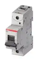 2CCS861001R0164: Thermal Magnetic Circuit Breaker, MCB, 1P, 50 kA, 240 V/415 V, 16 A
