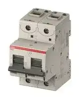 2CCS862001R0104: Thermal Magnetic Circuit Breaker, MCB, 2P, 50 kA, 240 V/415 V, 10 A