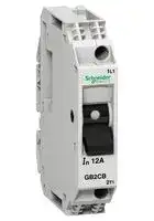 GB2CB06: Thermal Magnetic Circuit Breaker, TeSys, 1 A, 1 Pole, 48 V, 250 V, DIN Rail, Panel