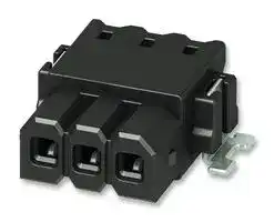 1820712: Terminal Block, Socket, 2.5 mm, 2 Ways, 6 A, 160 V, SMD Right Angle