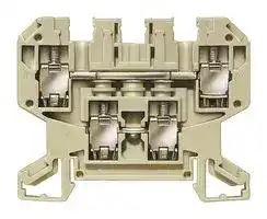 8WA1011-2BG11: Fused Terminal Block, Two-tier, 4 mm2, 2-Pole, Screw, 32 A, 690 V