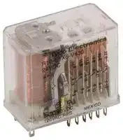 R10-E1X6-V430: RELAY, 6PDT, 120VAC, 30VDC, 5A