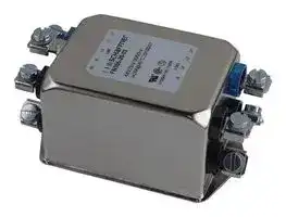 FN3552003: Power Line Filter, Chassis, General Purpose, 440 VAC, 20 A, Three Phase, 1 Stage, Chassis Mount