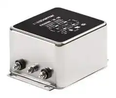 800574-SF: Power Line Filter, Chassis, General Purpose, 250 VAC, 30 A, Single Phase, 2 Stage, Chassis Mount