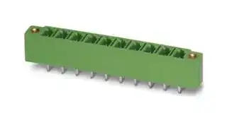 1847628: Terminal Block, w/Flange, Header, 5.08 mm, 3 Ways, 8 A, 320 V, Through Hole Vertical