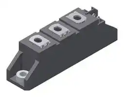 MCMA140PD1800TB: Thyristor Module, Series Connected - SCRs, 140A (Iav), 1.8kV, 0.15A (Igt), 1.5V (Vgt), TO-240AA-5