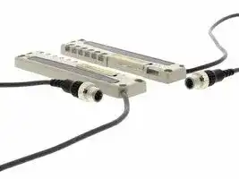 F3W-D052D 1M: Photo Sensor, 3 m, PNP, Through Beam, M12 Connector, 12 to 24 VDC