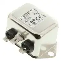 FN2020-1-06: Power Line Filter, Chassis, General Purpose, 250 VAC, 1 A, Single Phase, 1 Stage, Chassis Mount