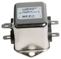 FN2020-10-06: Power Line Filter, Chassis, General Purpose, 250 VAC, 10 A, Single Phase, 1 Stage, Chassis Mount