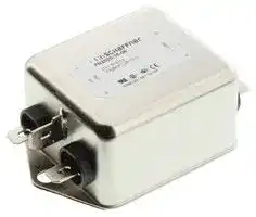 FN2020-16-06: Power Line Filter, Chassis, General Purpose, 250 VAC, 16 A, Single Phase, 1 Stage, Chassis Mount