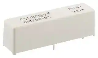 DAT200-24: Reed Relay, SPST-NO, 24 VDC, D200 Series, Through Hole, 780 ohm, 3 A