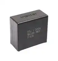 MKP1848H65070KY2 — Power Film Capacitor, Metallized PP, Radial Box - 2 Pin, 50 µF, ± 10%, DC Link, Through Hole