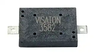 PB 9.11: Transducer, Buzzer, 1 V, 25 V, 3 mA, 70 dB