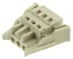 721-103/037-000.: TERMINAL BLOCK PLUGGABLE, 3 POSITION, 28-12AWG