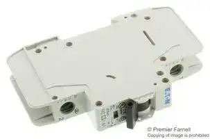 FAZ-C3/1-NA-SP: MINIATURE CIRCUIT BREAKER, 1 POLE, 3A