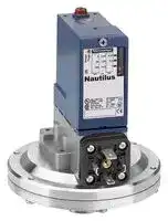 XMLA001R2C11 — Pressure Switch, Differential, G 1/4" BSP, 0.03 bar, 1 bar, SPST-CO, 120 VAC