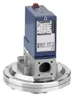 XMLA001S2S11 — Pressure Switch, Differential, G 1/4" BSP, 0.03 bar, 1 bar, SPST-CO, 120 VAC