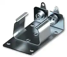 1290: Battery Holder, PP3 (9V) x 1, Panel Mount, Snap-In