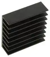 642-45AB: HEAT SINK, ALUMINIUM, 35MM, BGA