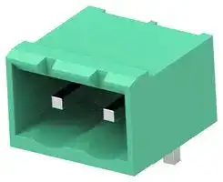 796644-2: Standard Terminal Block, Buchanan Series, 2 Contacts, 5 mm, Terminal Block, PCB