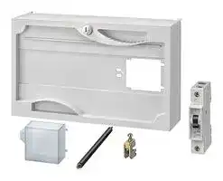 8GS4024-3: Retrofit Kit, Tariff Switching Device, MCB/Cover
